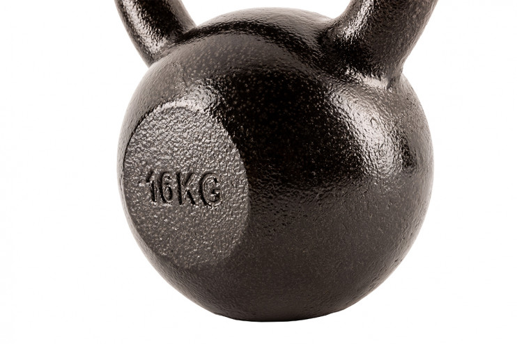 Гиря UFC Hammertone Kettlebell 16кг