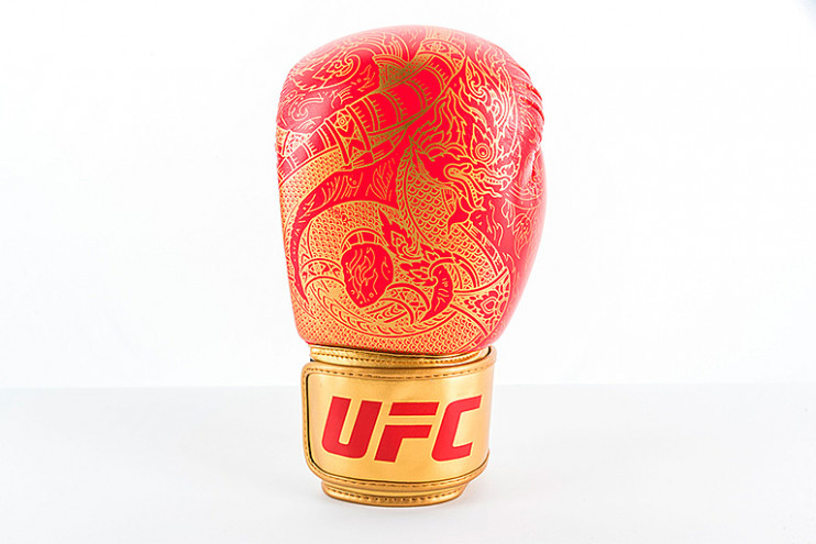 Перчатки для бокса UFC PRO Thai Naga 12 Oz - красные