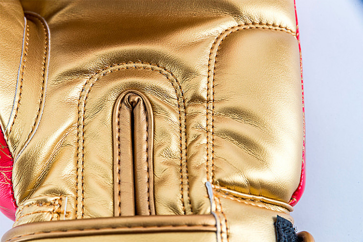 Перчатки для бокса UFC PRO Thai Naga 12 Oz - красные