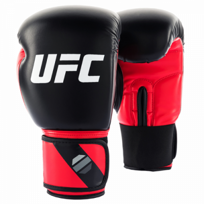 UFC Перчатки тренировочные для спарринга красные - REG