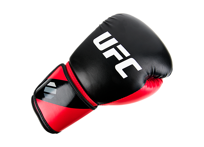 UFC Перчатки тренировочные для спарринга красные - REG