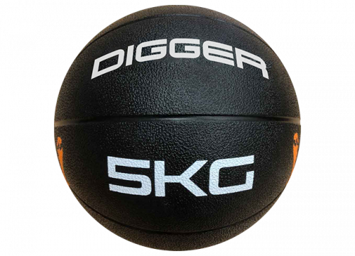Мяч медицинский 5кг Hasttings Digger
