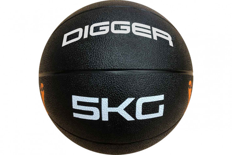 Мяч медицинский 5кг Hasttings Digger