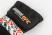 Гелевые бинты UFC Gel Glove Wraps RD/WH, SM