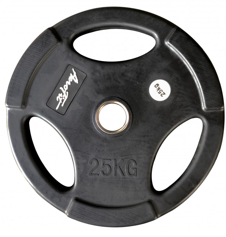 Aerofit AFPLB 25кг Олимпийские обрезиненные диски
