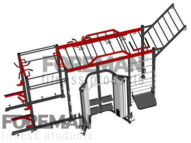 FOREMAN FY-786.3 МНОГОФУНКЦИОНАЛЬНАЯ РАМА