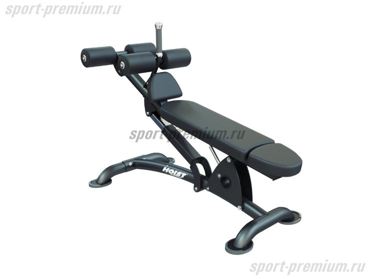 HOIST CF-3264 Скамья для пресса с рег. углом наклона