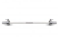Гриф хромированный, длина - 2200 мм., гладкая втулка - 50 мм. вес 22кг., MB Barbell