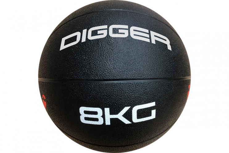 Мяч медицинский 8кг Hasttings Digger