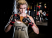 UFC Перчатки MMA для спарринга 8 унций черные L/XL