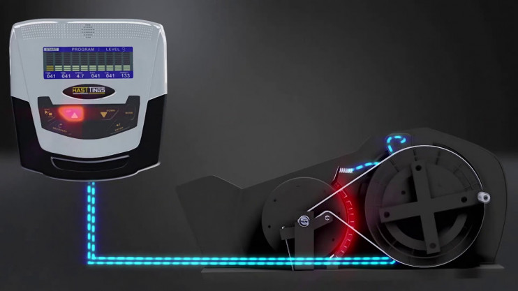Эллиптический тренажер Xterra FS380