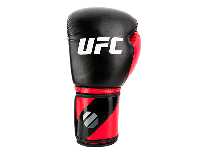 UFC Перчатки тренировочные для спарринга красные - L