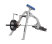 HOIST CF-3661 Тяга гребная рычажная