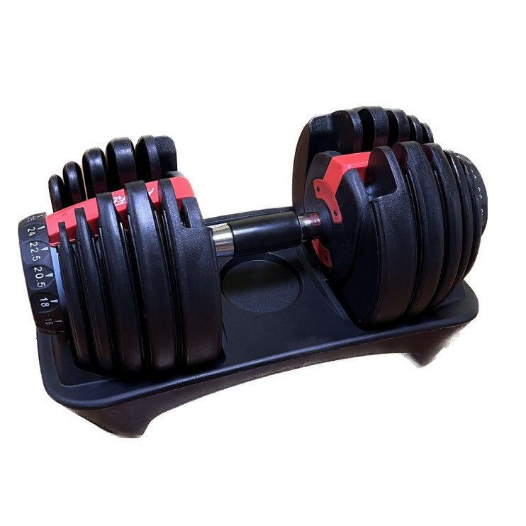 Aerofit AFGRB-24KG Гантель регулируемая, вес от 2,5 кг до 24 кг