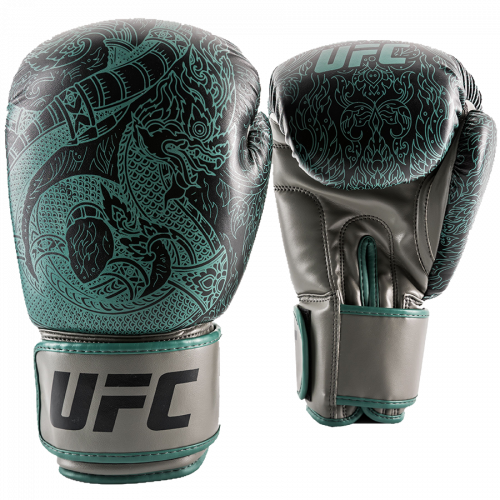 Перчатки для бокса UFC PRO Thai Naga 16 Oz - зеленые