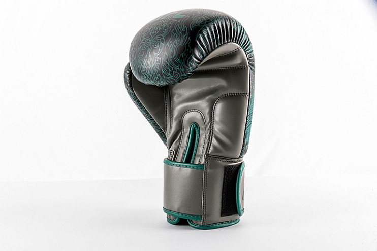 Перчатки для бокса UFC PRO Thai Naga 16 Oz - зеленые