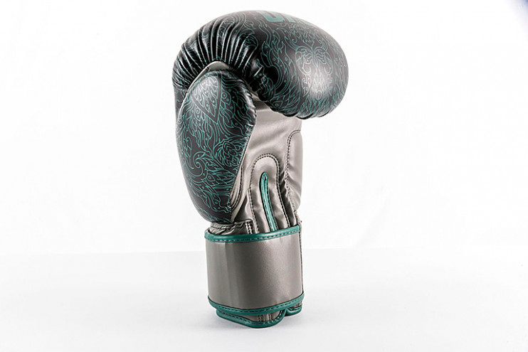 Перчатки для бокса UFC PRO Thai Naga 16 Oz - зеленые