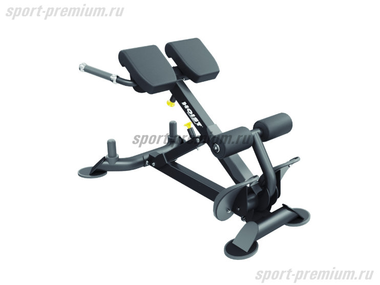 HOIST CF-3663 Гиперэкстензия с рег. углом наклона