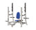 HOIST CF-3860 Скамья для армейского жима