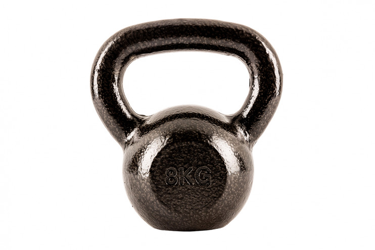 Гиря UFC Hammertone Kettlebell 8кг