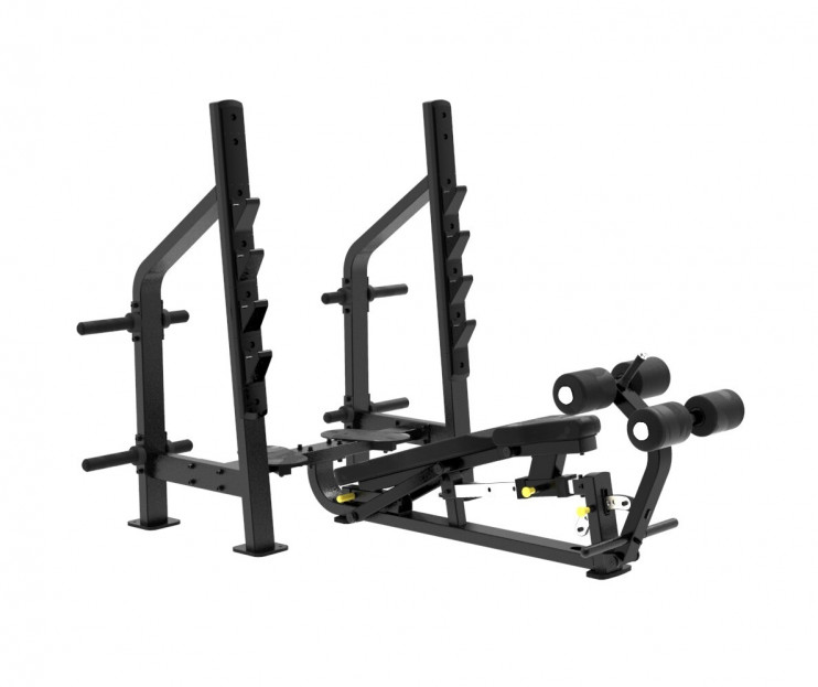 Impulse SL7041 Олимпийская скамья с регулируемым углом наклона
