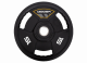 Диск олимпийский полиуретановый 3-х хватовый 15кг Hasttings Digger HD51C3A-15