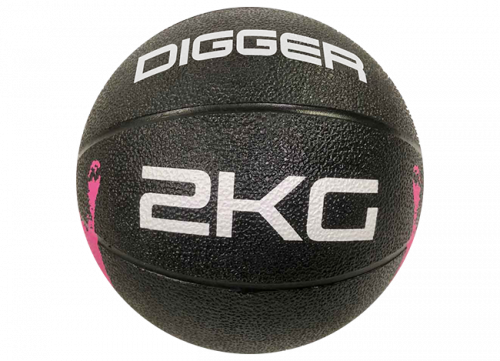 Мяч медицинский 2кг Hasttings Digger