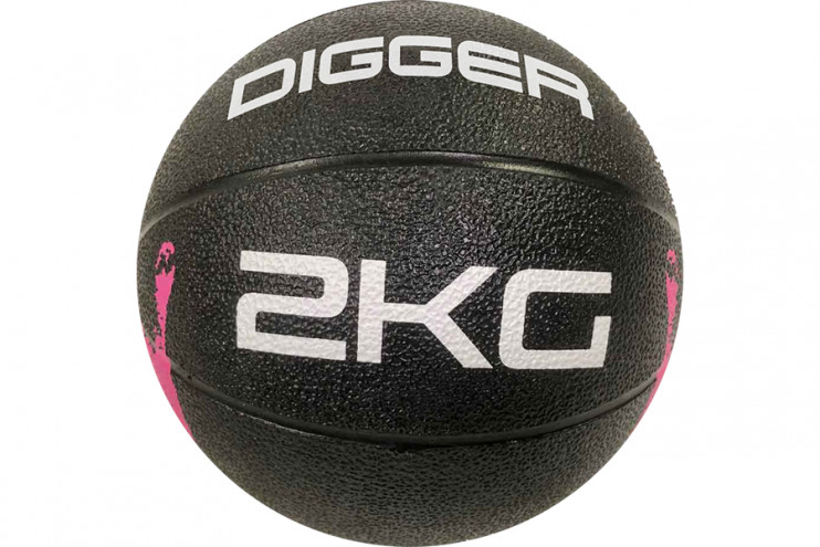 Мяч медицинский 2кг Hasttings Digger