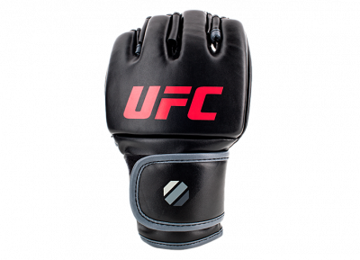 UFC Перчатки MMA для грэпплинга 5 унций чёрные S/M