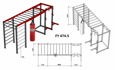 Силовая рама FOREMAN FY 474.5