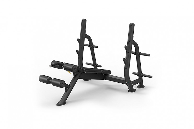 Олимпийская скамья с отрицательным углом наклона Spirit SP-4211