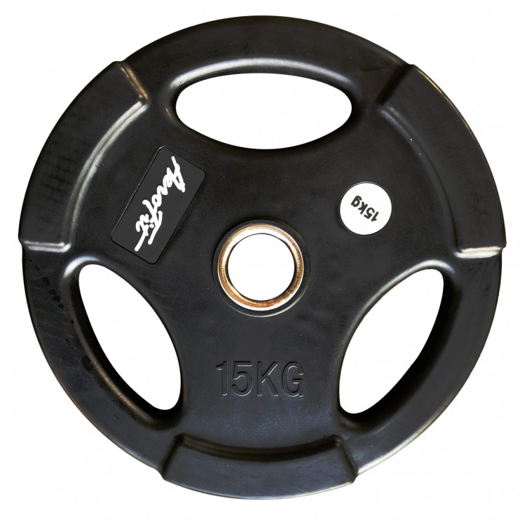 Aerofit AFPLB 15кг Олимпийские обрезиненные диски