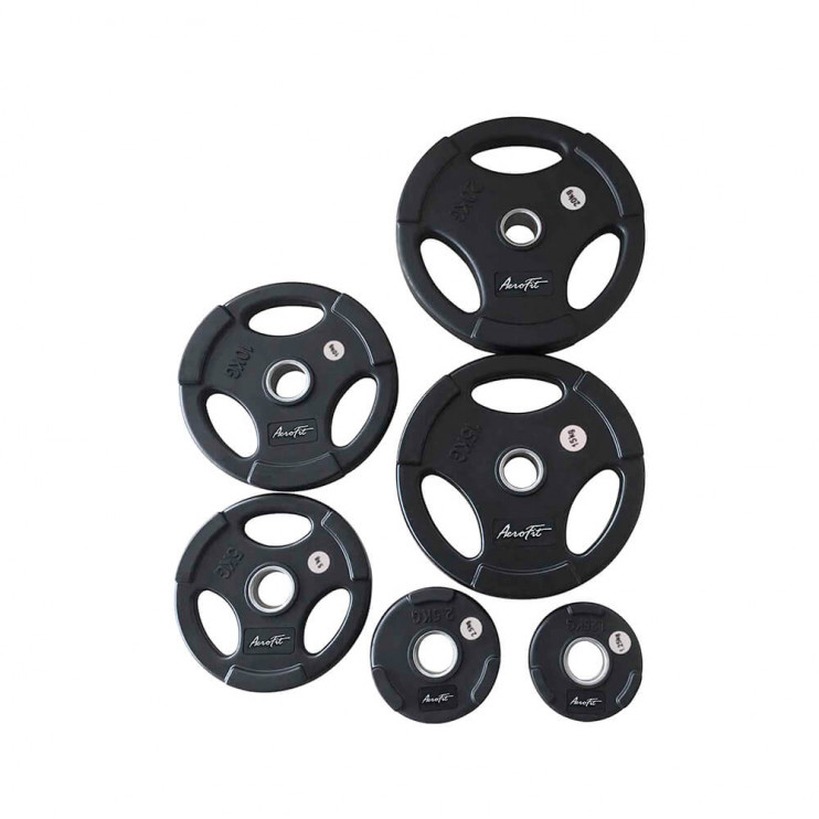 Aerofit AFPLB 15кг Олимпийские обрезиненные диски