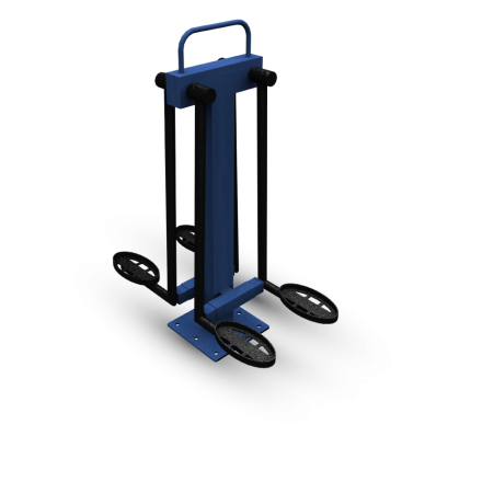 Уличный тренажер MB Barbell 7.22 Разведение ног