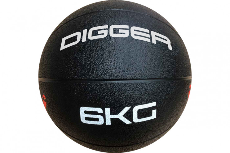 Мяч медицинский 6кг Hasttings Digger