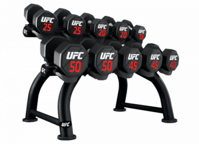 UFC Гантельный ряд 32-40 кг (5 пар), 360 кг