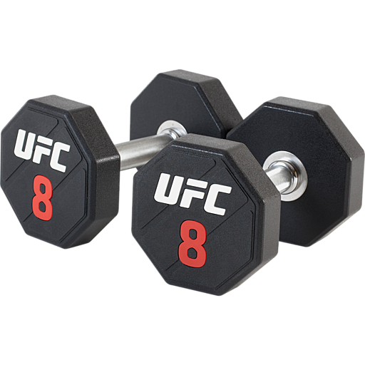 UFC Гантельный ряд 32-40 кг (5 пар), 360 кг