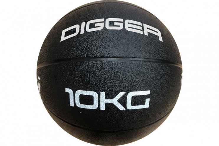Мяч медицинский 10кг Hasttings Digger