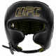 UFC Шлем с защитой щек на шнуровке черный - S\M