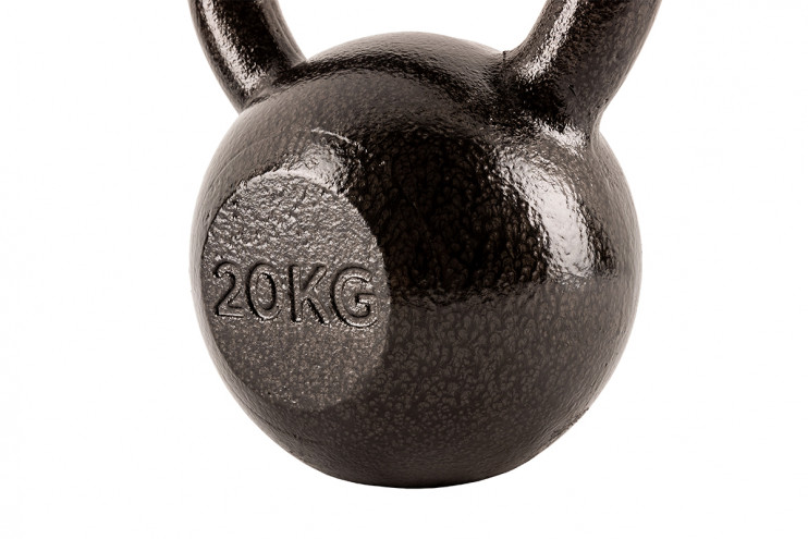 Гиря UFC Hammertone Kettlebell 20кг