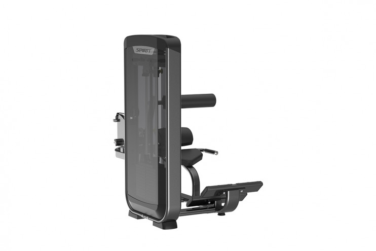 Разгибание спины SPIRIT SP-3503 со стеком 90 кг