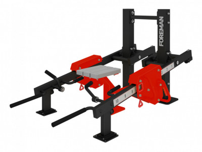 FOREMAN FO-08 ПРИСЕДАНИЯ/ШРАГИ
