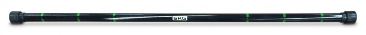 Aerofit AFBBD Гимнастические палки (бодибары) - 5 кг, зеленый