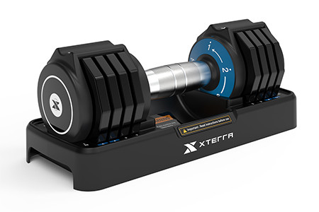 Гантель регулируемая XTERRA 1-5 кг