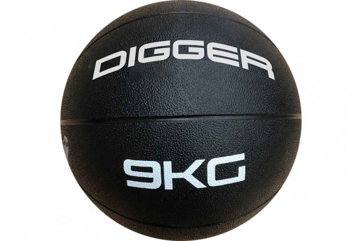 Мяч медицинский 9кг Hasttings Digger