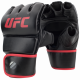 UFC Перчатки MMA тренировочные 6 унций чёрные L/XL