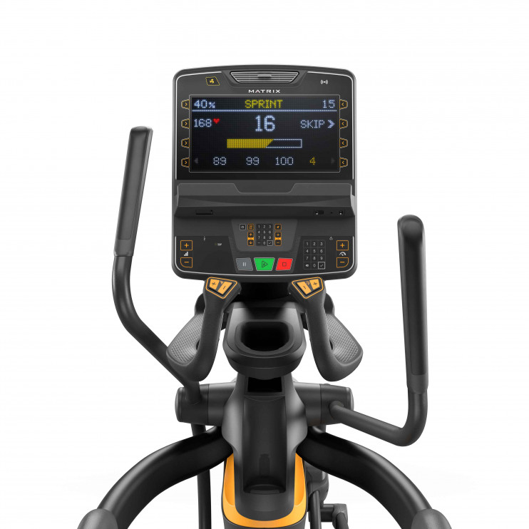 Эллиптический эргометр Ascent Trainer с консолью Premium LED