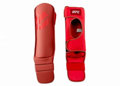UFC Tonal Training Защита голени красная - L