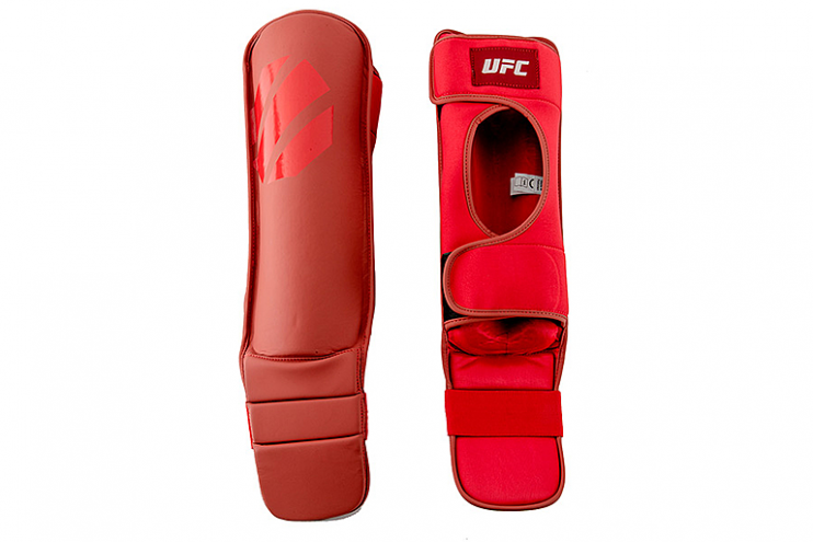 UFC Tonal Training Защита голени красная - L