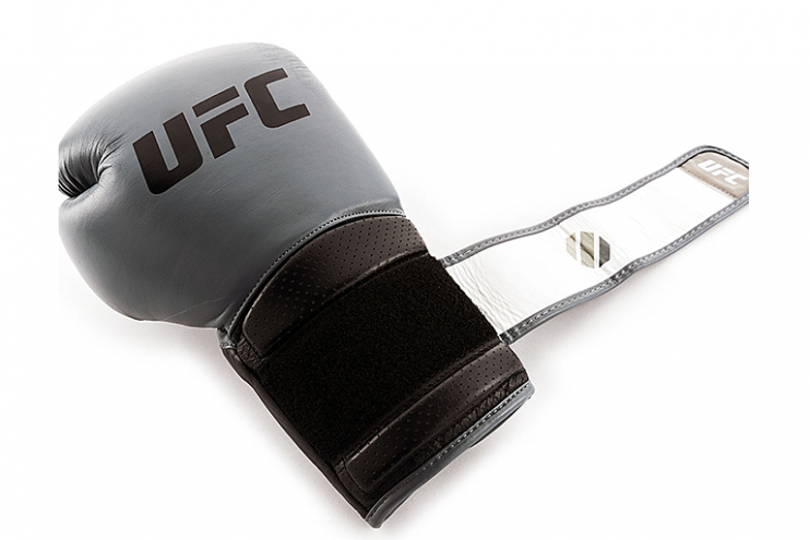 UFC Перчатки MMA для работы на снарядах серые - 16 Oz